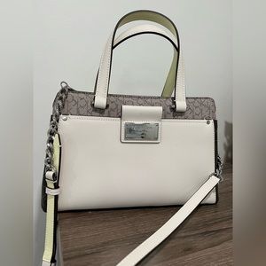 Calvin Klein signature tote/crossbody